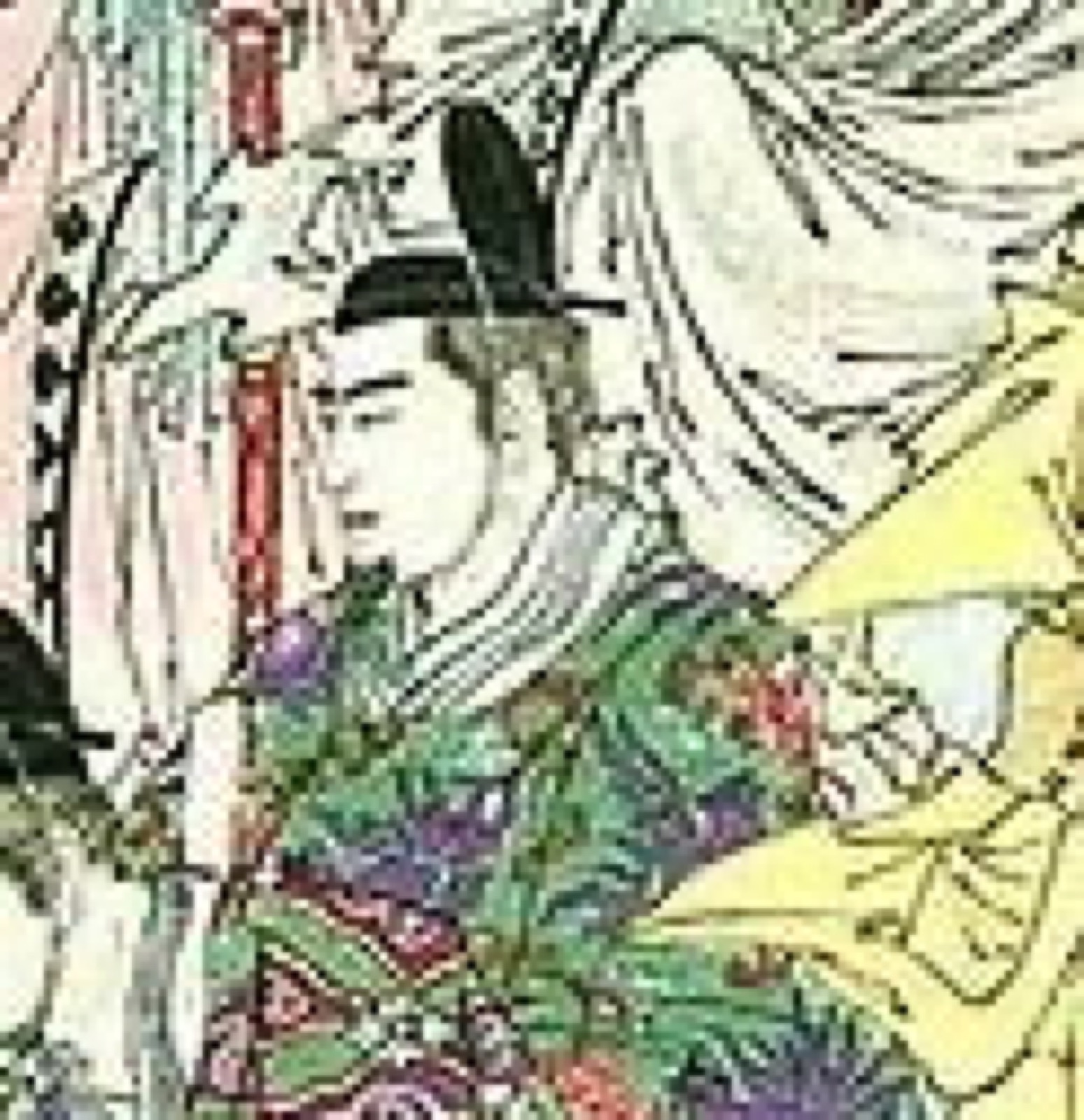 後桜町天皇の肖像