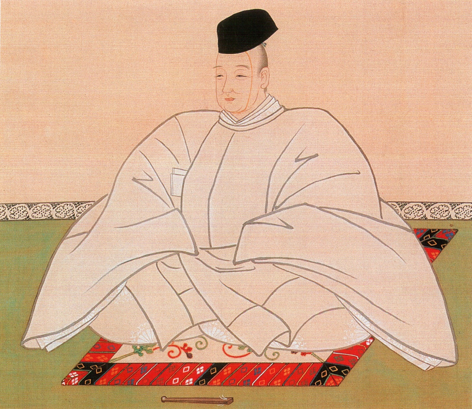 光格天皇の肖像