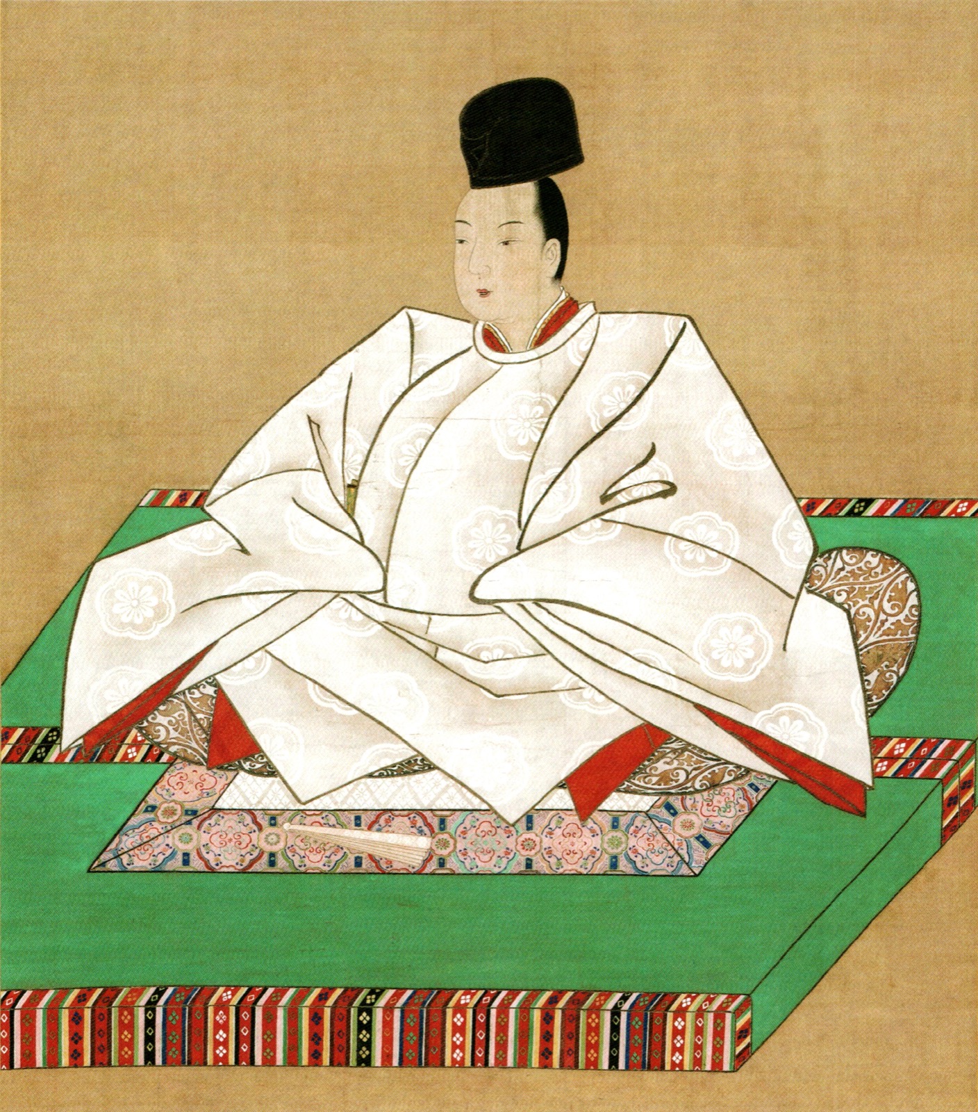 中御門天皇の肖像