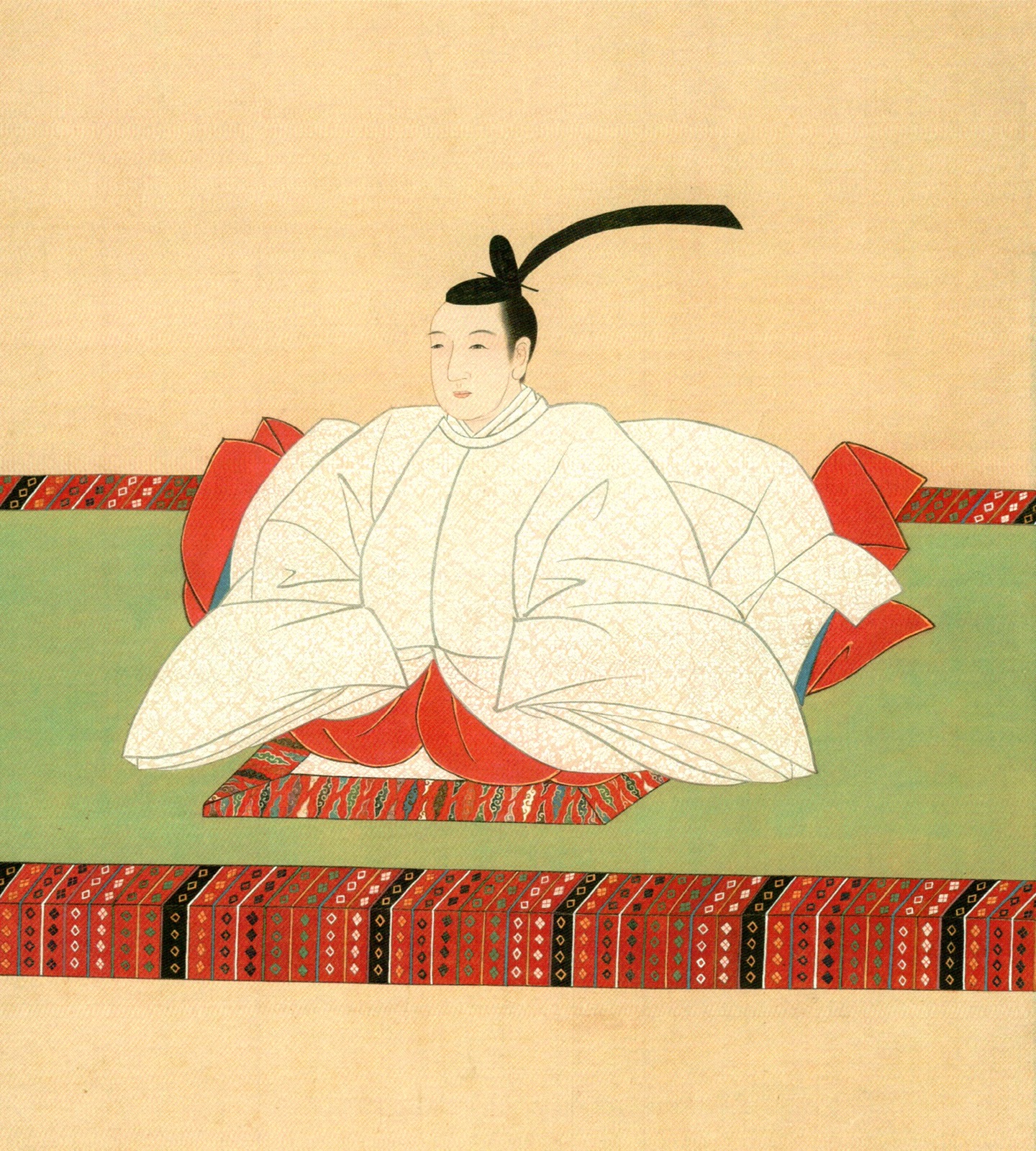 仁孝天皇の肖像