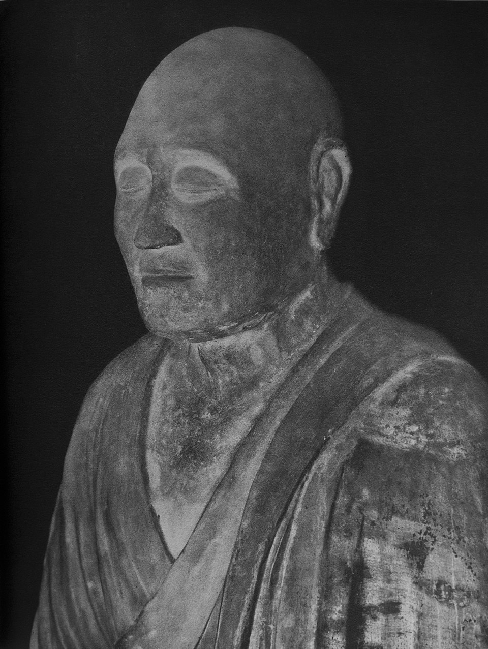 唐招提寺の鑑真和上坐像