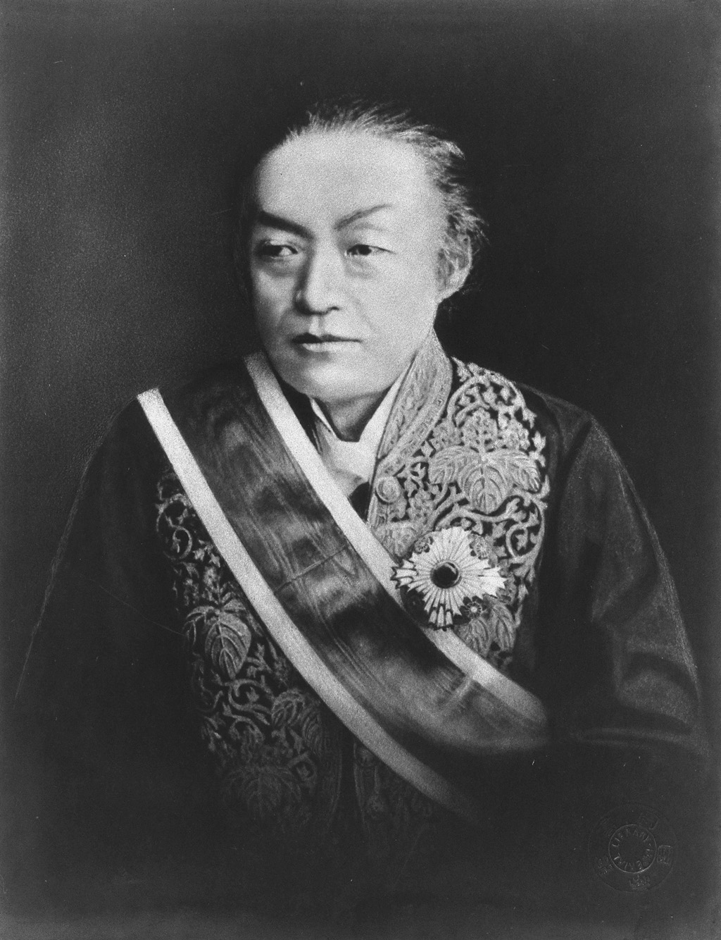 岩倉具視の写真