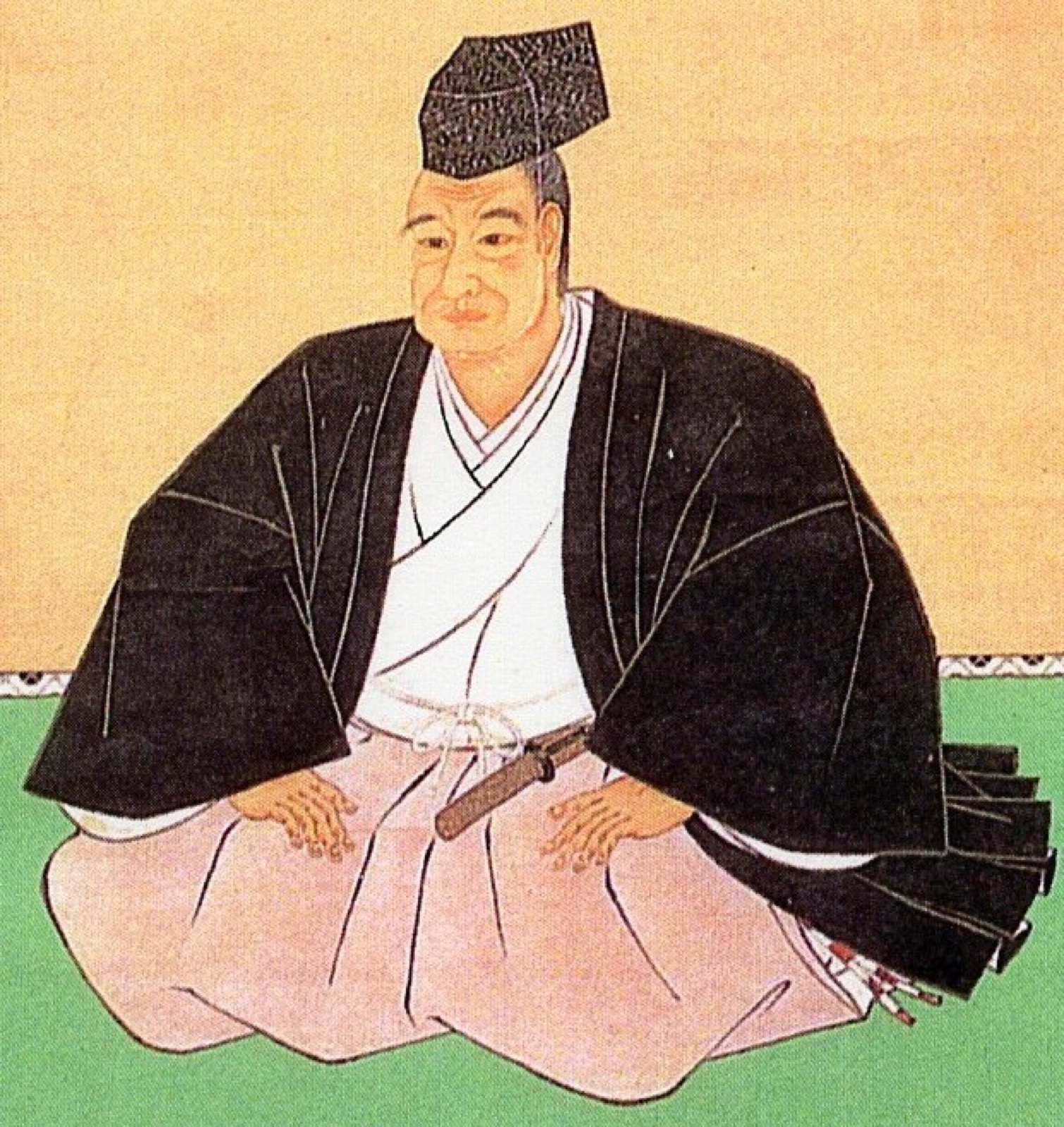 松平定信の肖像