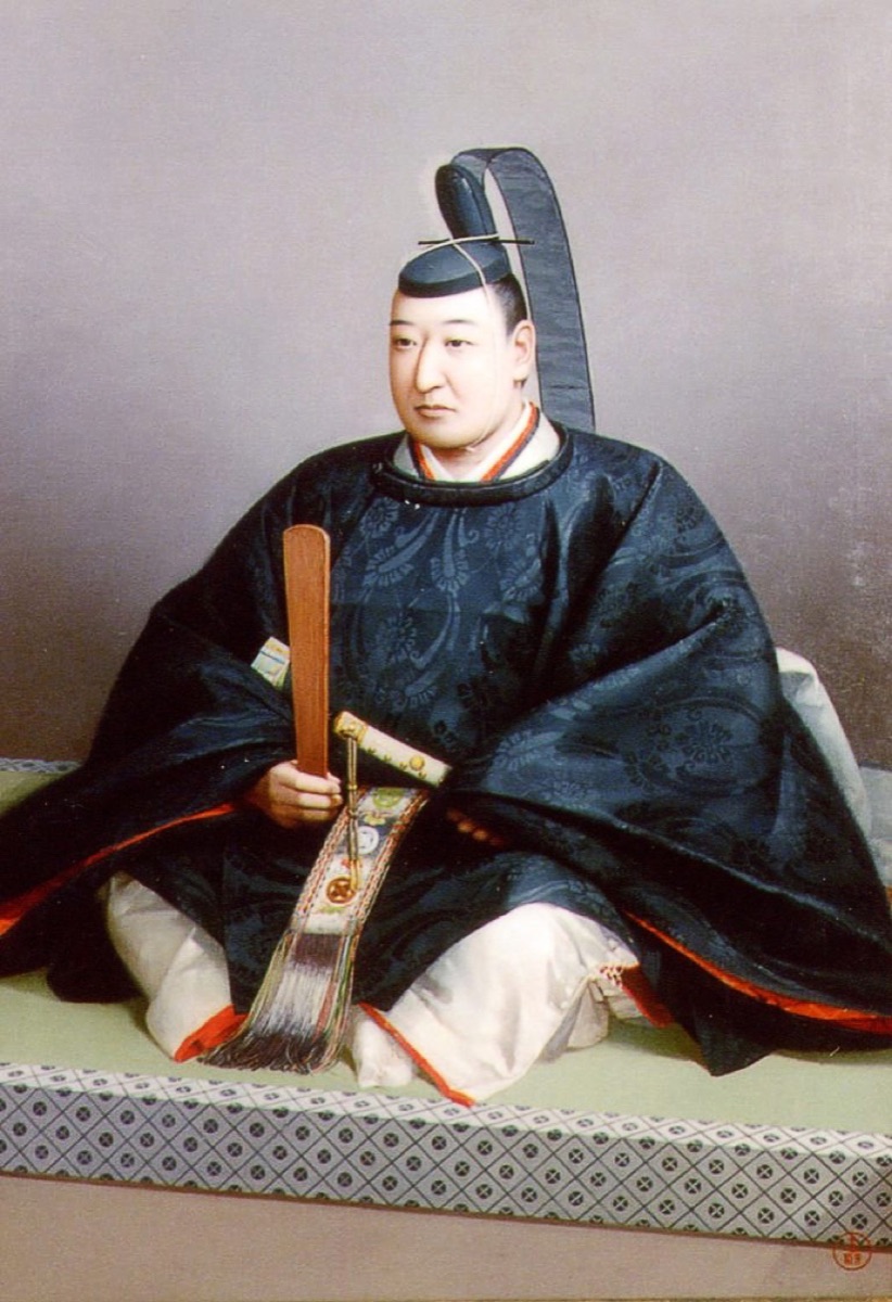 阿部正弘の肖像