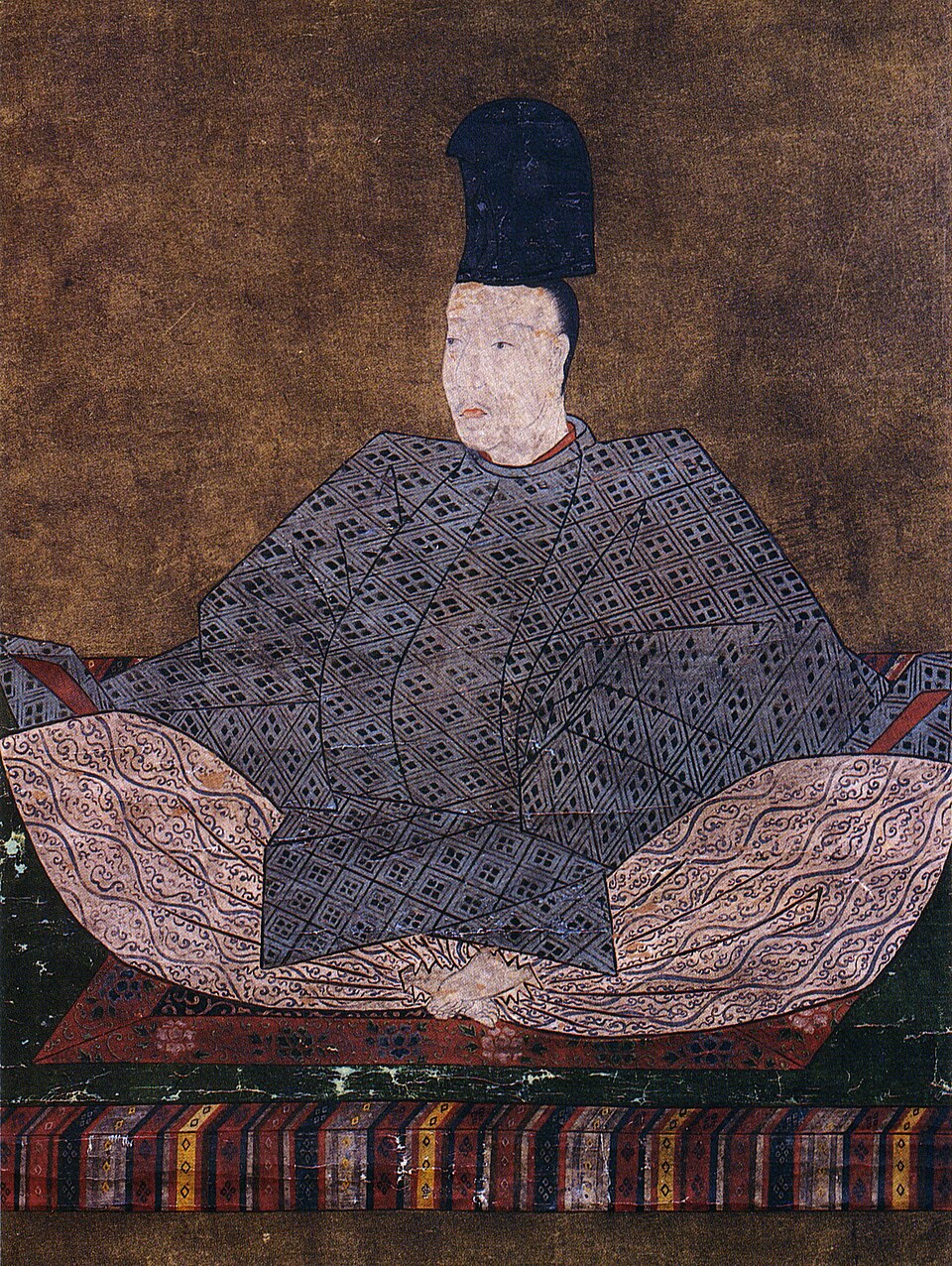 後花園天皇の肖像