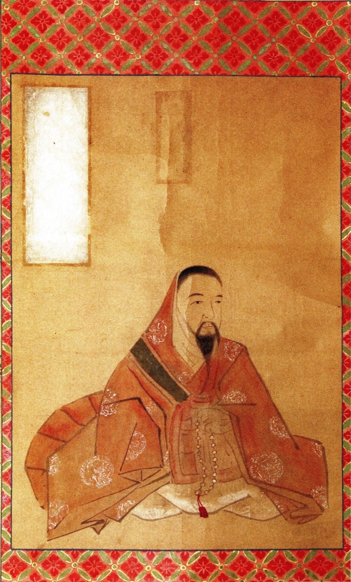 後亀山天皇の肖像
