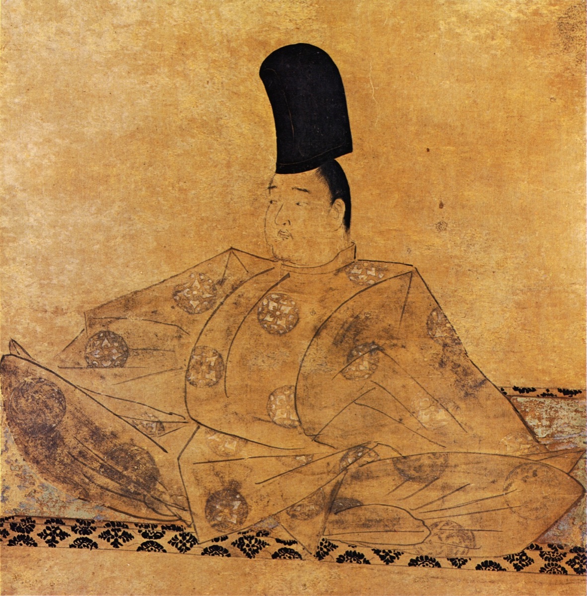 後鳥羽天皇の肖像