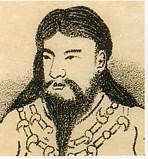 開化天皇を描いた後世の歴史画