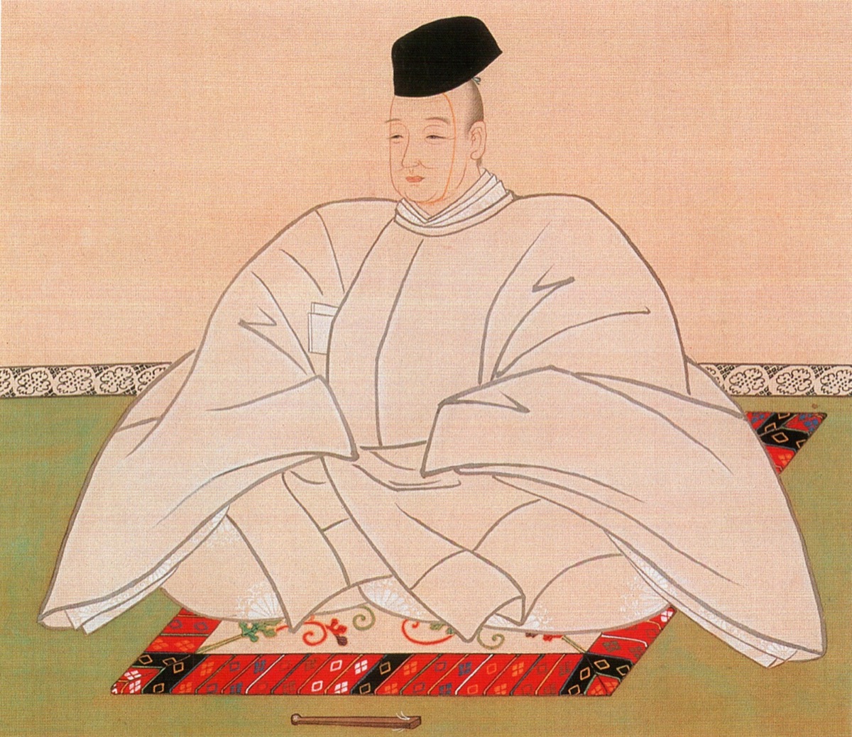 光格天皇の肖像