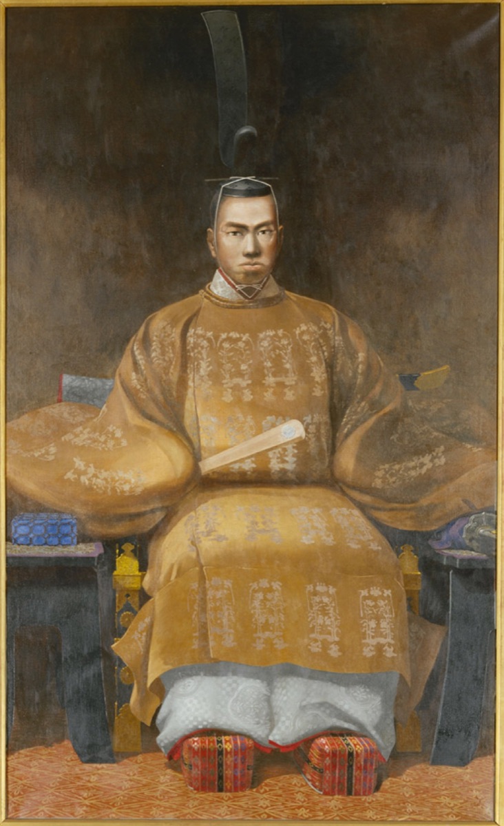 孝明天皇の肖像