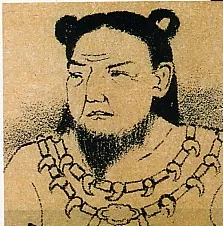 孝昭天皇を描いた後世の歴史画