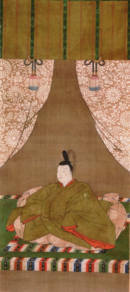 文武天皇の肖像