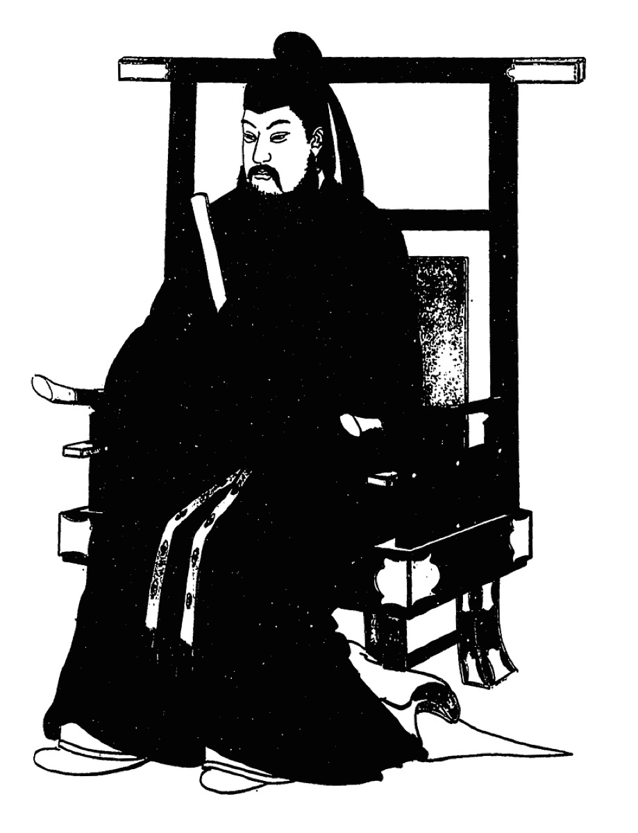 後世に描かれた天智天皇の肖像