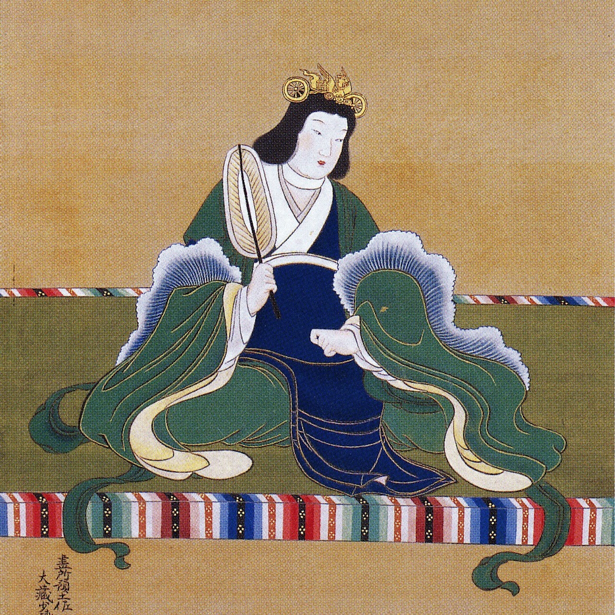 推古天皇の肖像