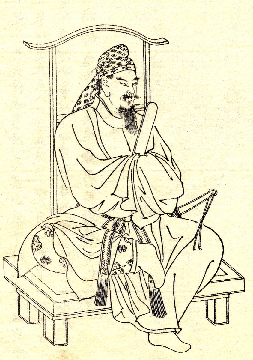 中臣 鎌足/藤原 鎌足の肖像