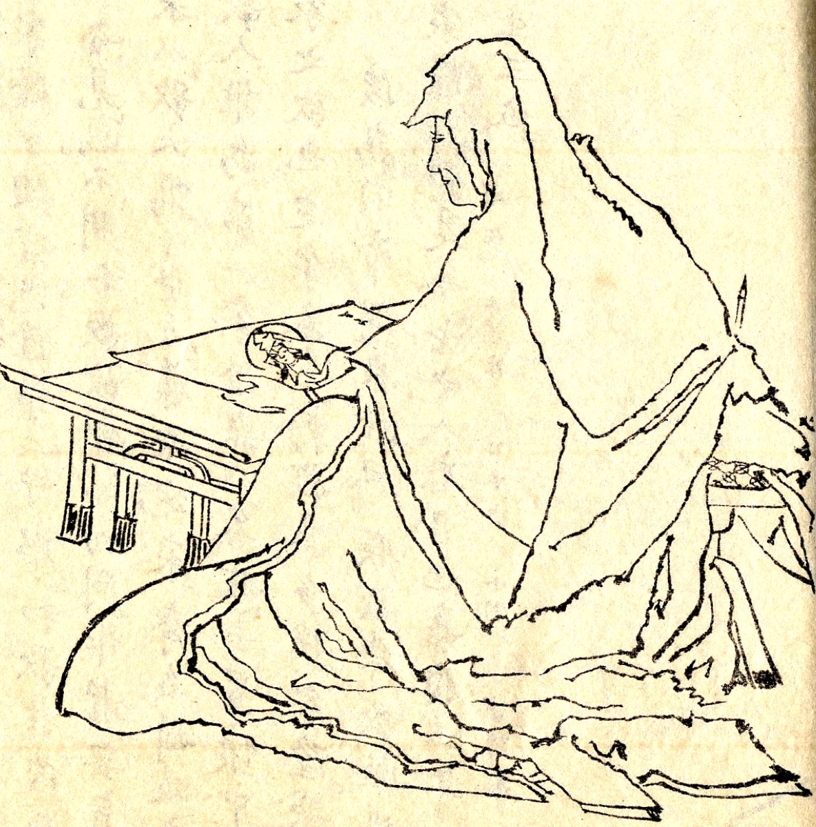 北条 政子の肖像