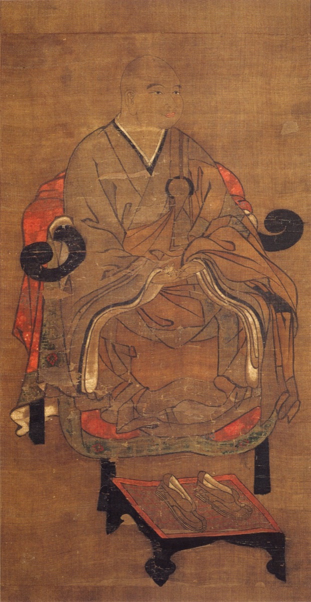 北条時宗の肖像