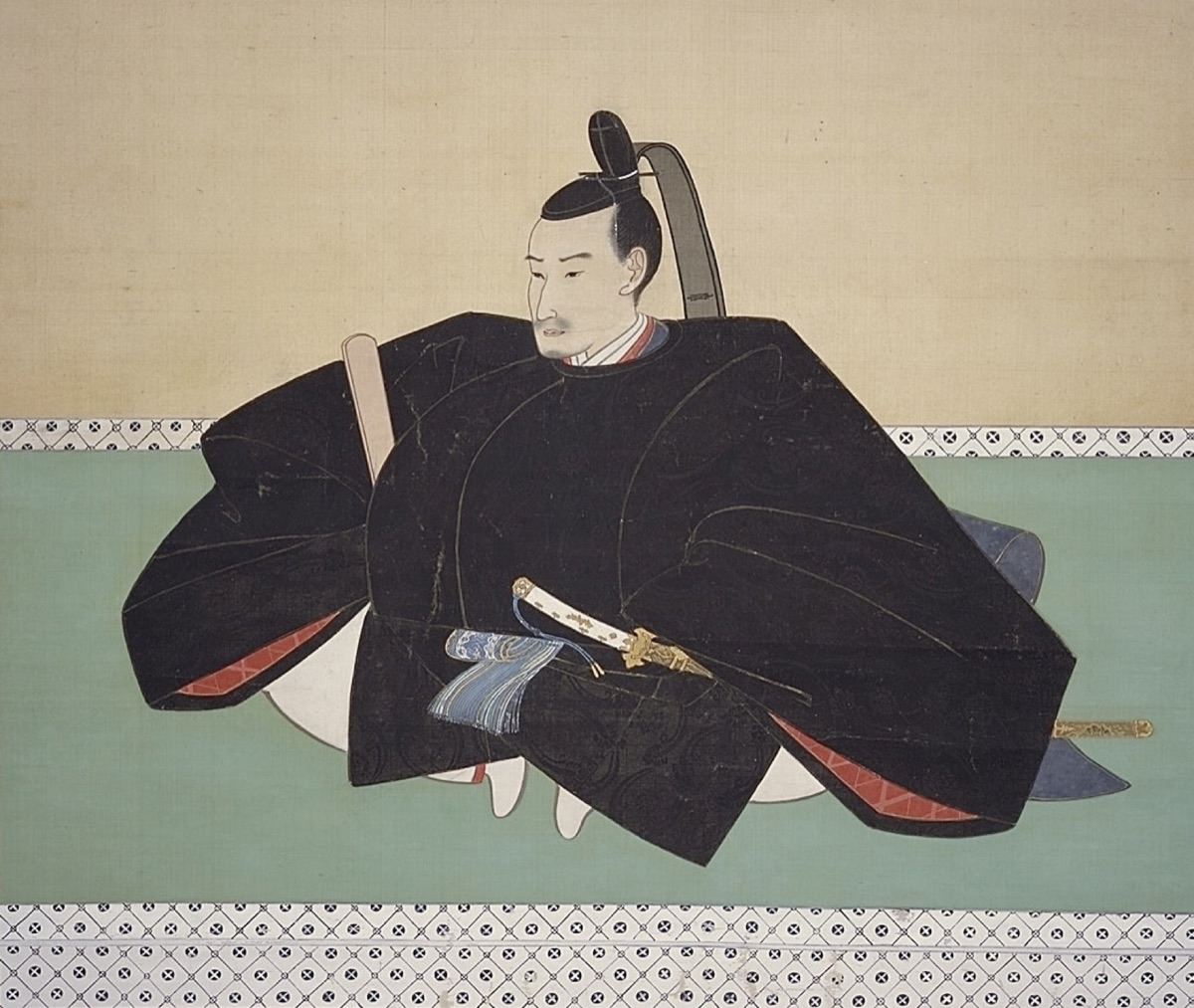水野忠邦の肖像