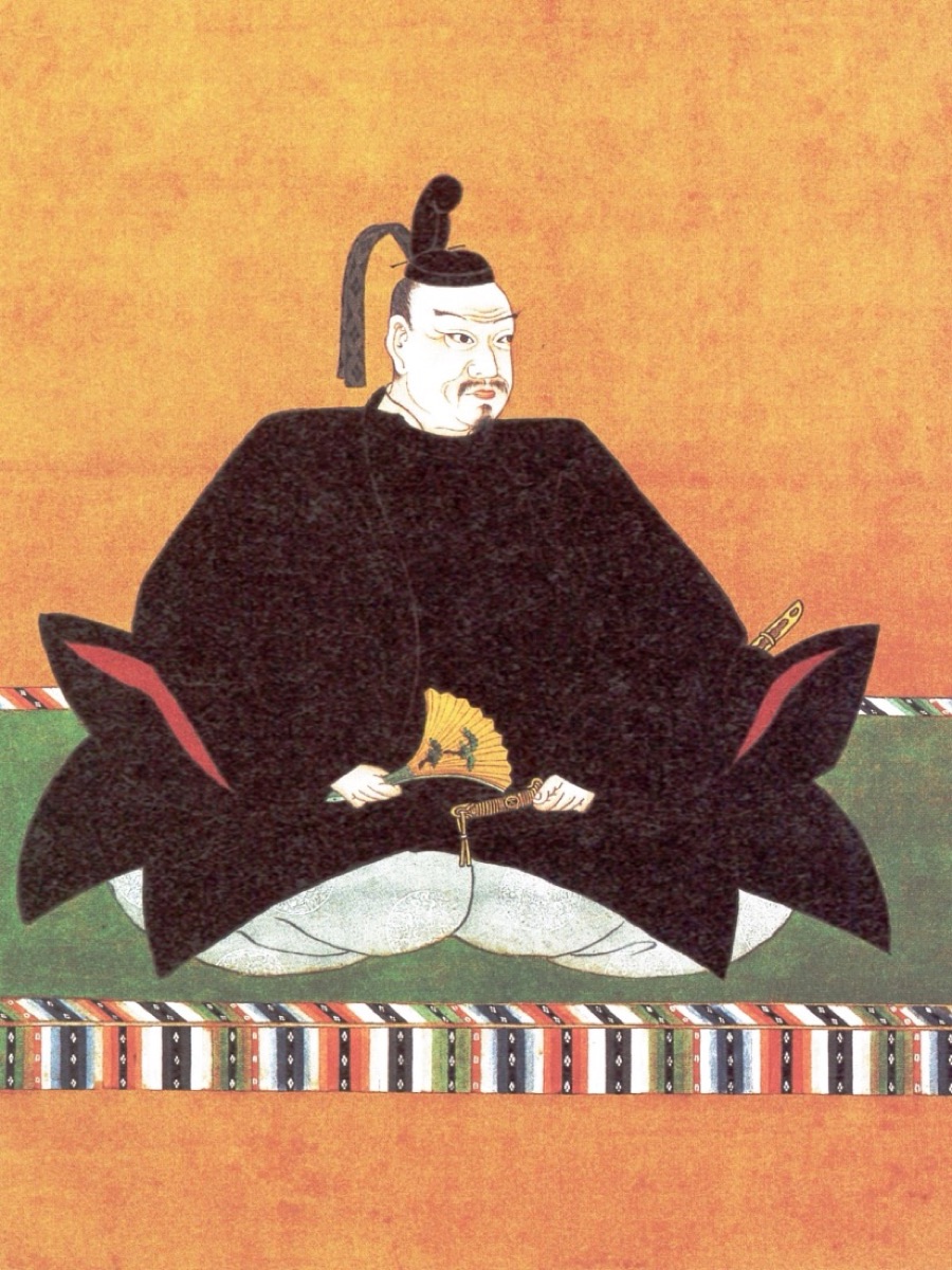 毛利 輝元の肖像