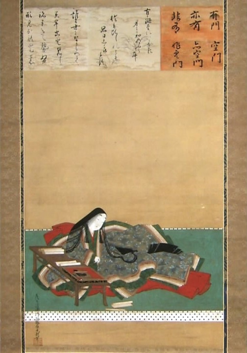 紫式部の肖像