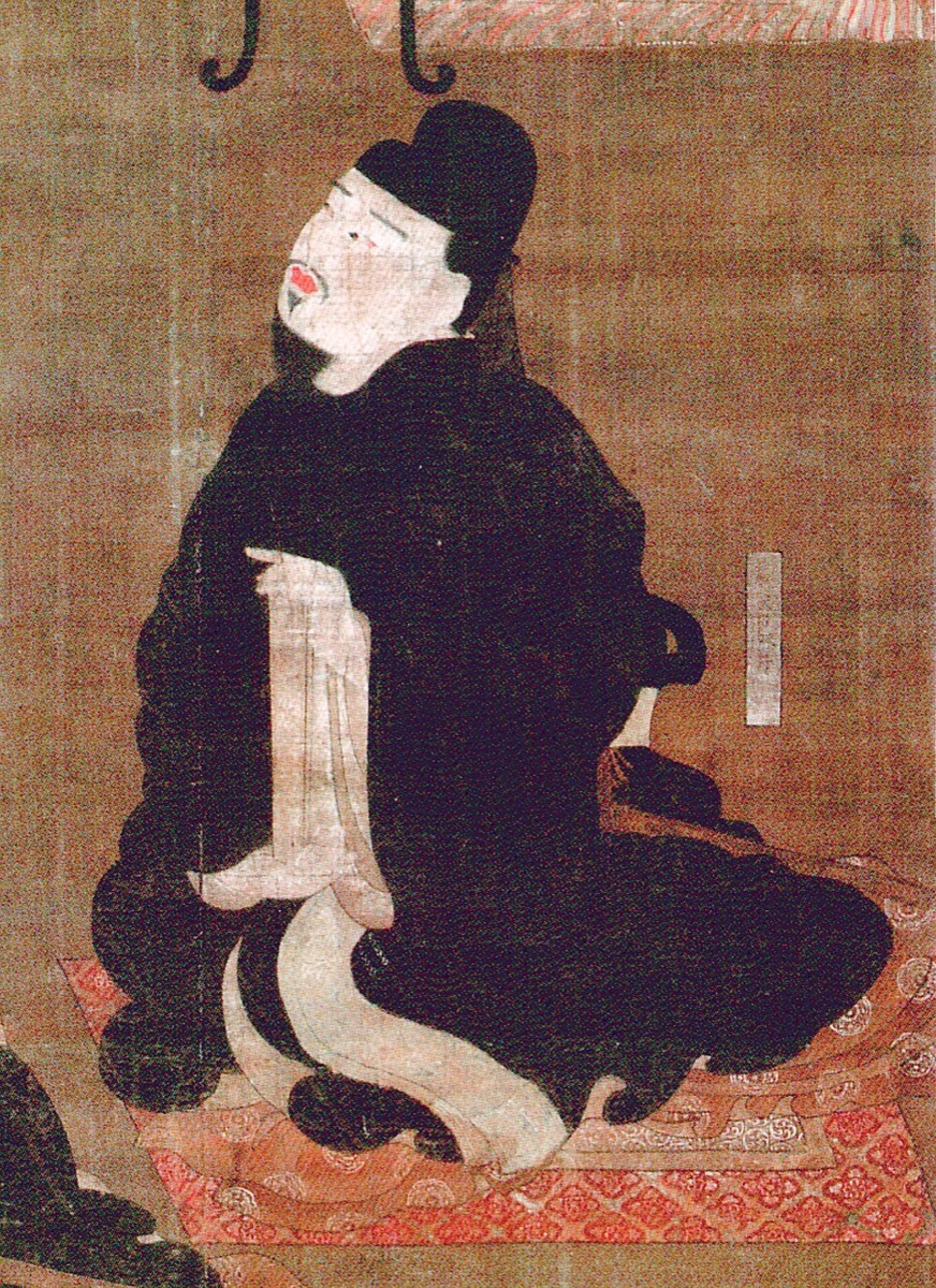 菊池容斎が描いた小野妹子像