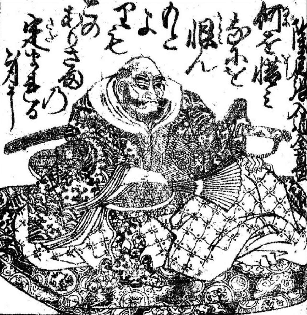 陶 晴賢の肖像