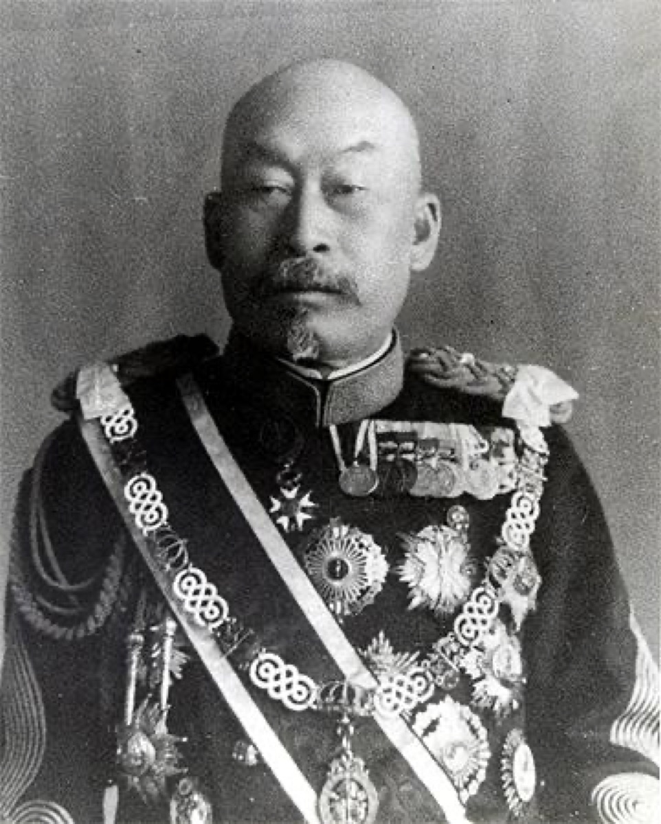 寺内 正毅の肖像