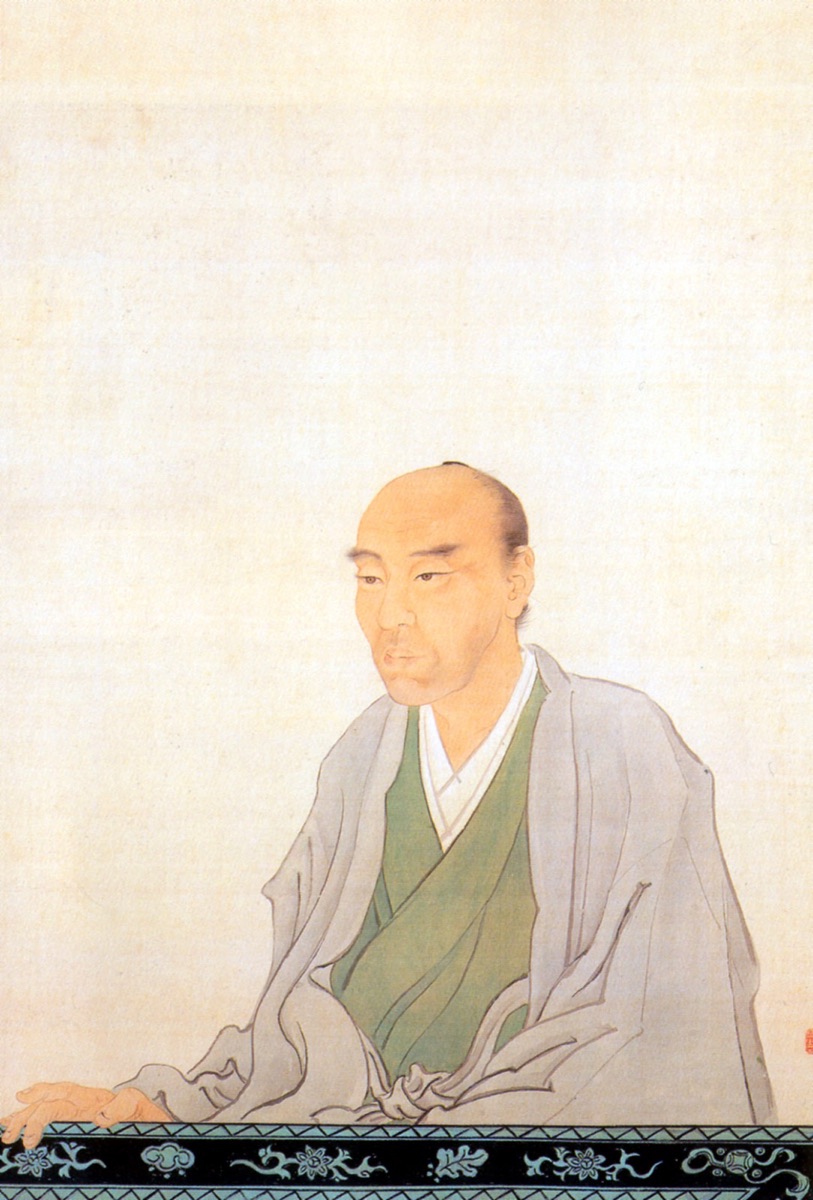 渡辺崋山の肖像