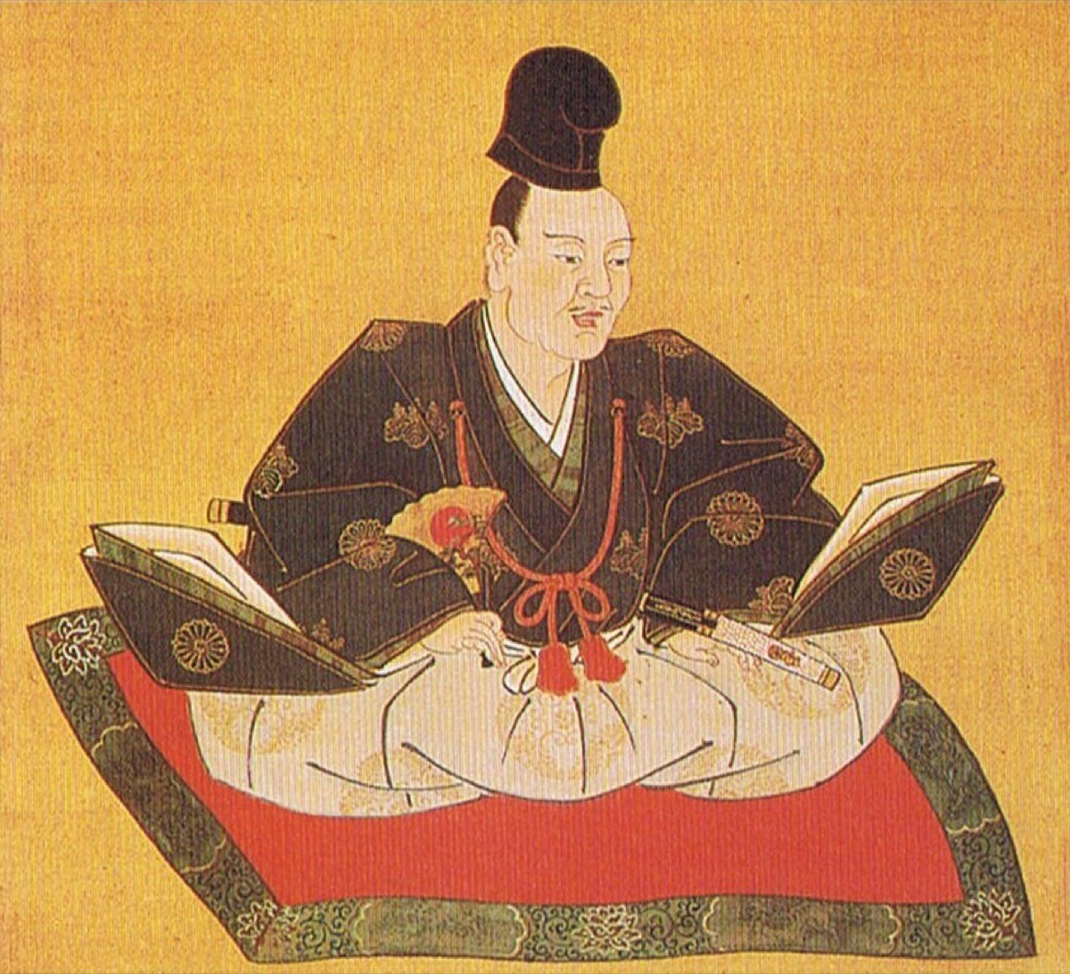 源 義仲の肖像