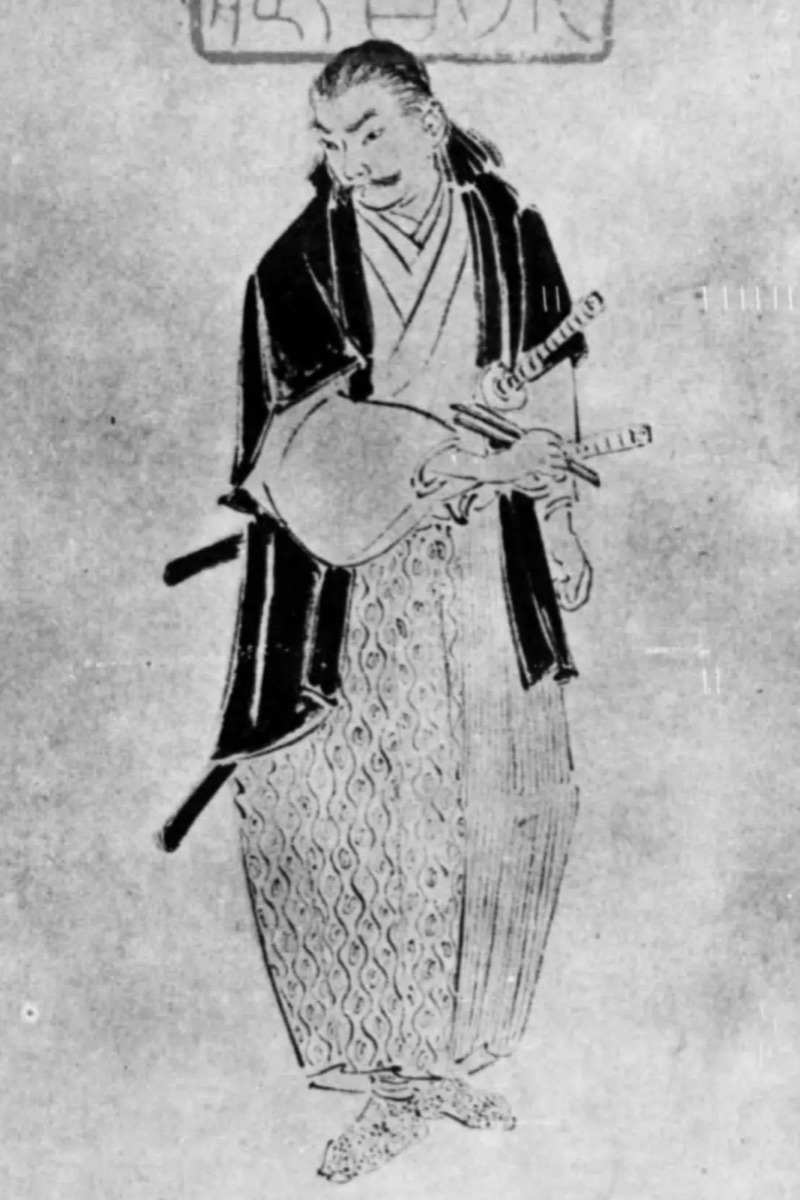 由井正雪を描いた後世の肖像
