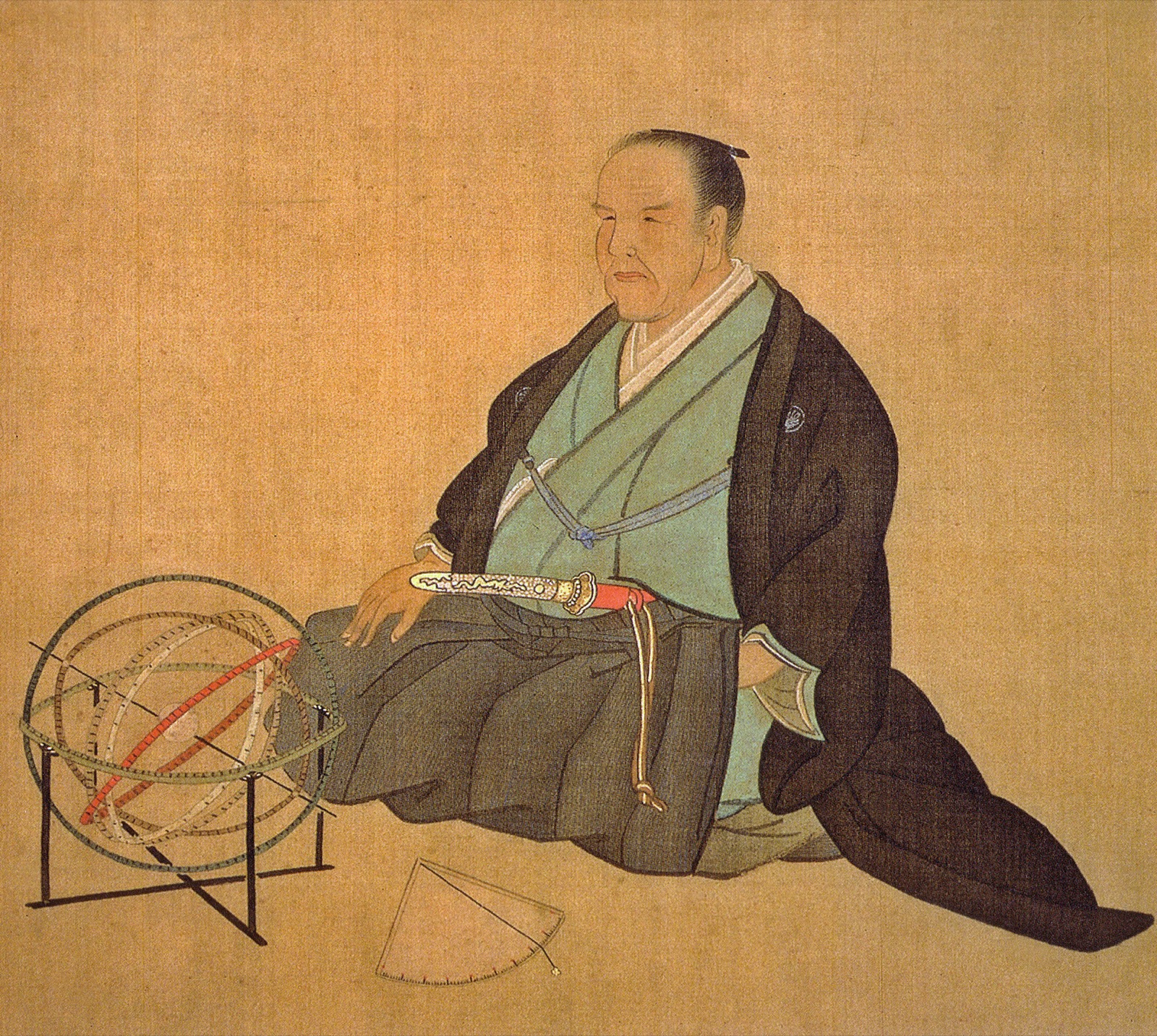 大塩 平八郎の肖像