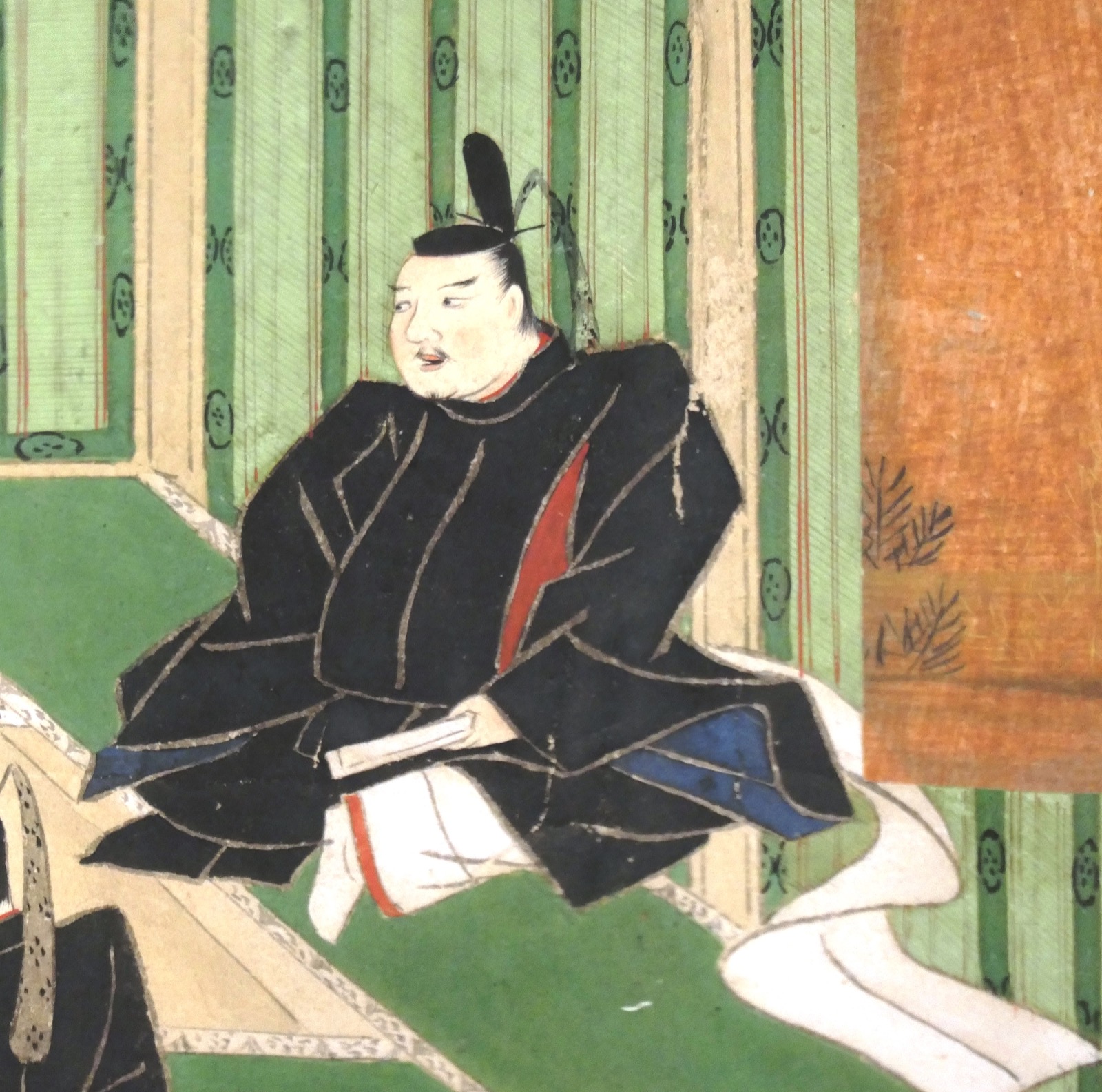 蘇我 入鹿の肖像