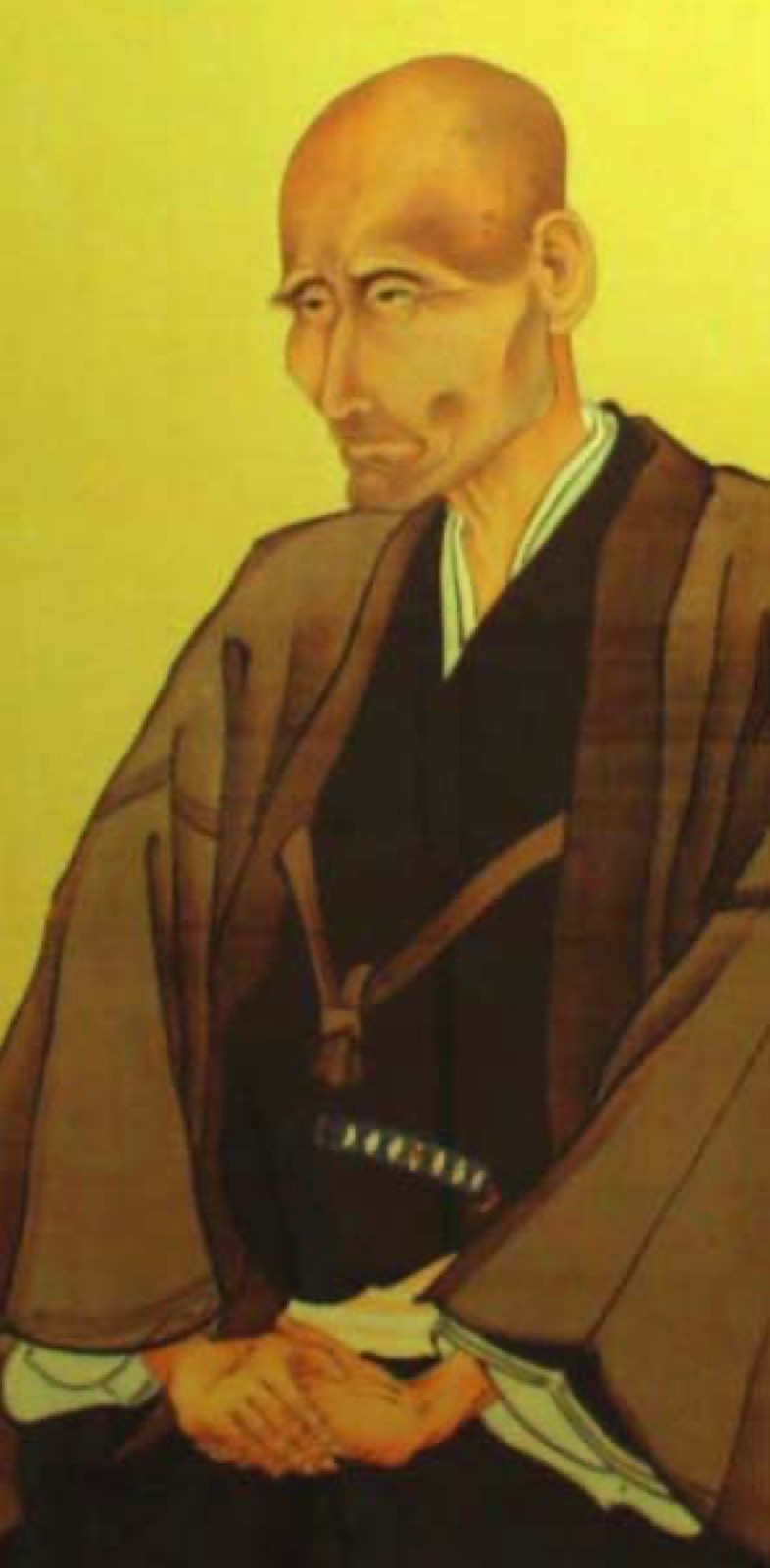高野 長英の肖像