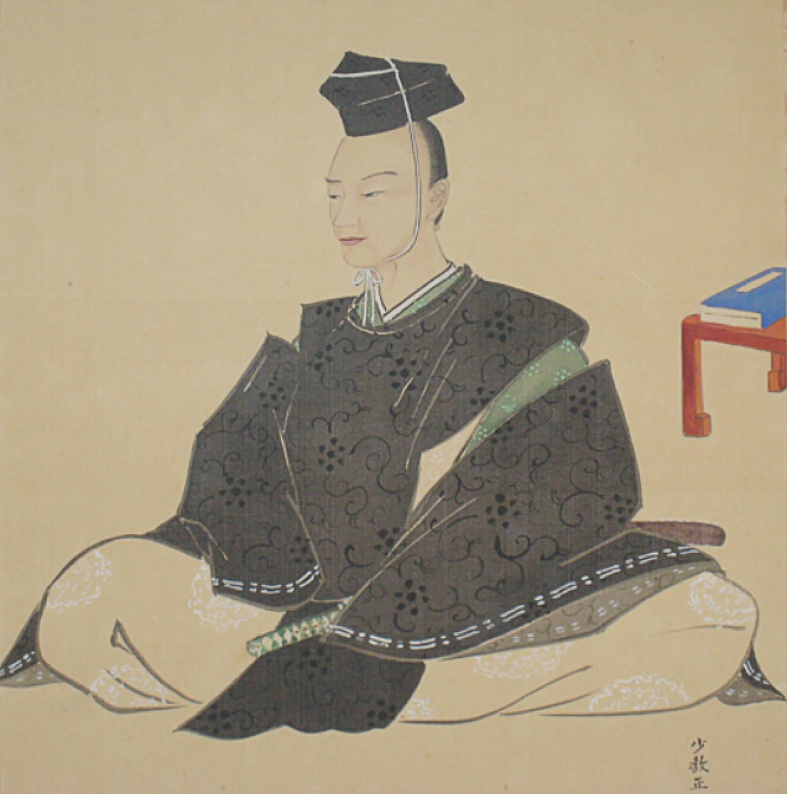 田沼 意次の肖像