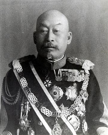 寺内正毅の肖像
