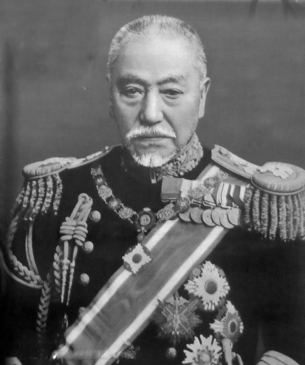 東郷平八郎の肖像
