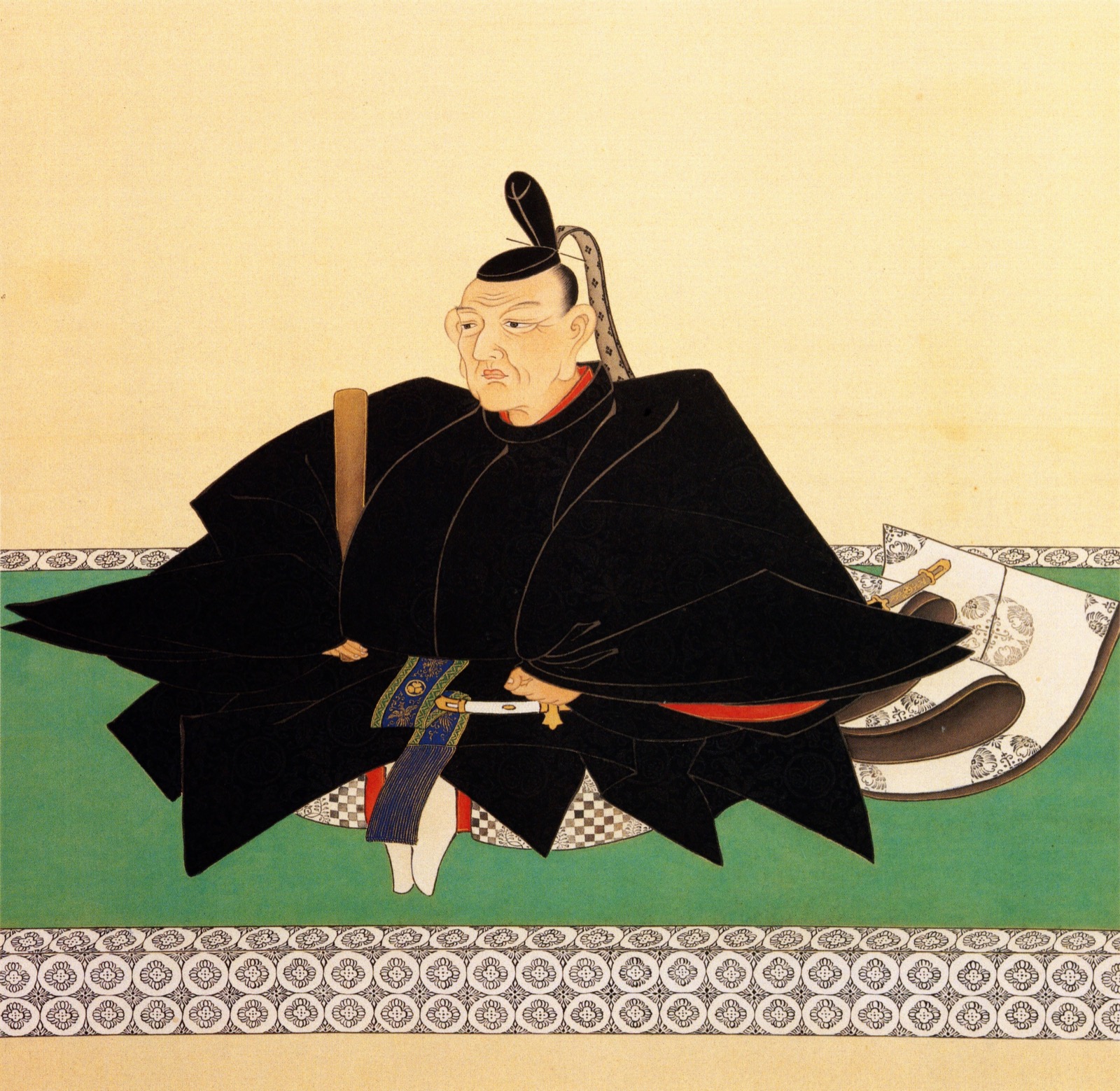 徳川吉宗の肖像